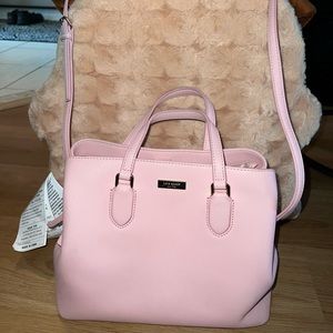 COPY - Kate spade adjustable purse. Light pink. Good condition
